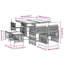 Patio Dining Set with-1206785118-1206785119