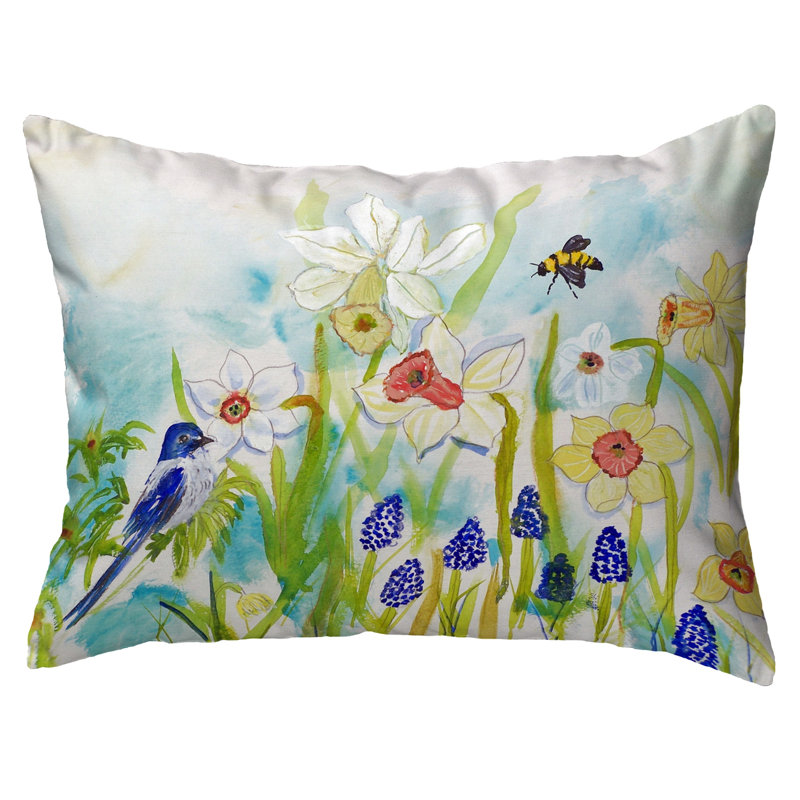  Housse de coussin rectangulaire et insert