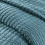 3 pièces de courtepointe pour lit double / grand lit en sarcelle - microfibre, rembourrage en coton, réversible, piqûre, crée une charmante chambre à coucher, comprend et 2 taies décoratives pour la microfibre avec rembourrage, courtepointe Channel, décore la chambre à coucher