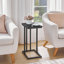 Ensemble de C-table en bois et métal Keasha -1031713044