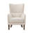 Flemington 27" Wide Polyester Wingback Chair