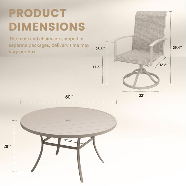 Product Dimensions