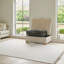 Sahira 1 Seater Fabric Sofa Bed
