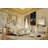 2 - Drawer Nightstand in Champagne Silver