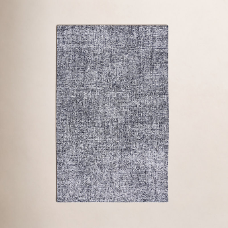 Britley Hand Tufted Wool Indoor Rug, Rectangle 3' x 5'
