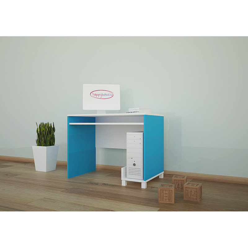 100cm Writing Desk, Blue