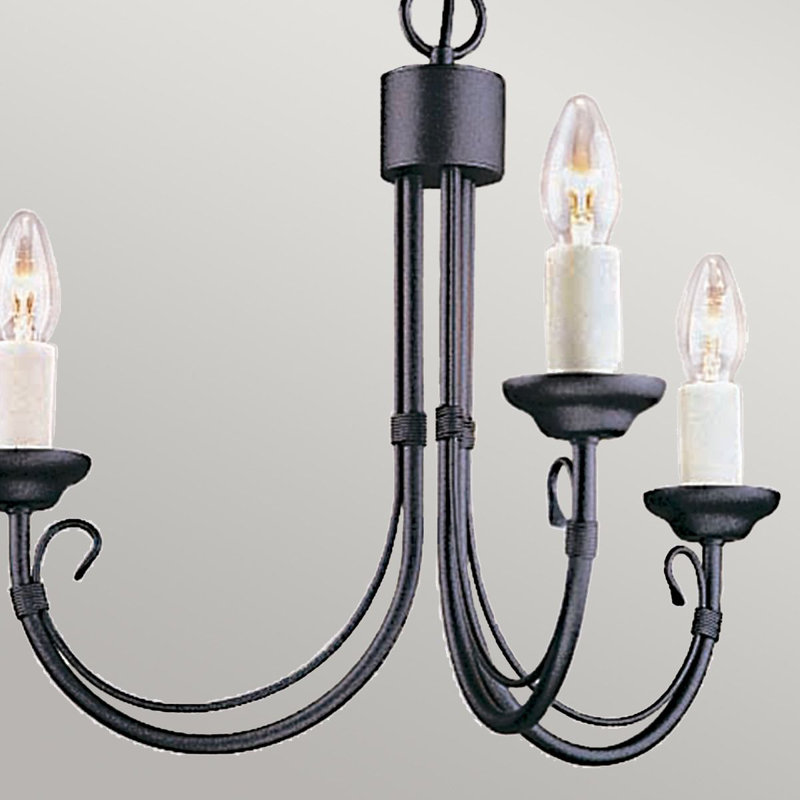 Elkmont 3 - Light Candle Style Chandelier