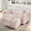Élévateur hydraulique rose modulaire. Housses de coussin lavables. Siège spacieux. Modern Home Essential with Lift, rose. Matériaux. Polyvalent pour divers styles de décoration. 3 designs
