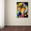 «Weimaraner», reproduction sur toile tendue-17735488