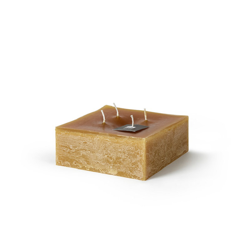 Bougie votive non parfumée, Chamois