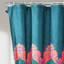 Lush Decor Boho Chic - Shower Curtain with Hooks & Liner Included 14 Piece Set