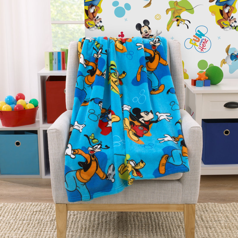 Couverture pour tout-petit Disney Mickey Mouse Fun Starts Here