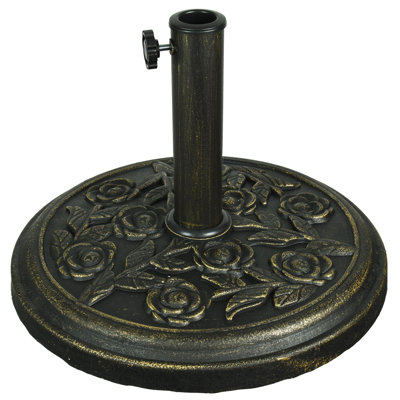 Indi 10 kg Cast Iron Umbrella Base
