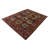 High-Quality Hand-Knotted Red Area Rug