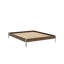 CORE BED CAROB BROWN 140 X 200-1001959059-1001959060