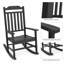 Chaises berçantes d'extérieur
