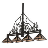 Tall Pines 4 - Light Pendant
