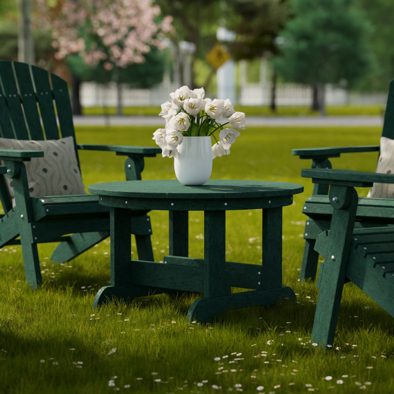 Table de conversation Heritage, Vert pelouse
