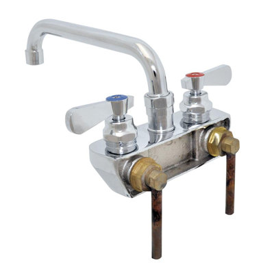 Centerset Single-handle Bathroom Faucet