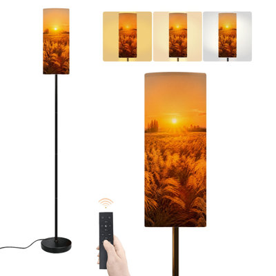 Lampe sur pied Golden Sunset Meadow Serene Meadow