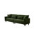 97"Teddy Velvet Sofa-949329490
