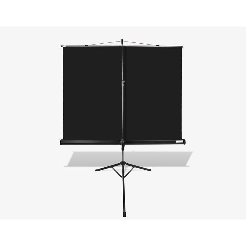 Elite Screens Portable Projector Screen, 50" Diagonal 1:1