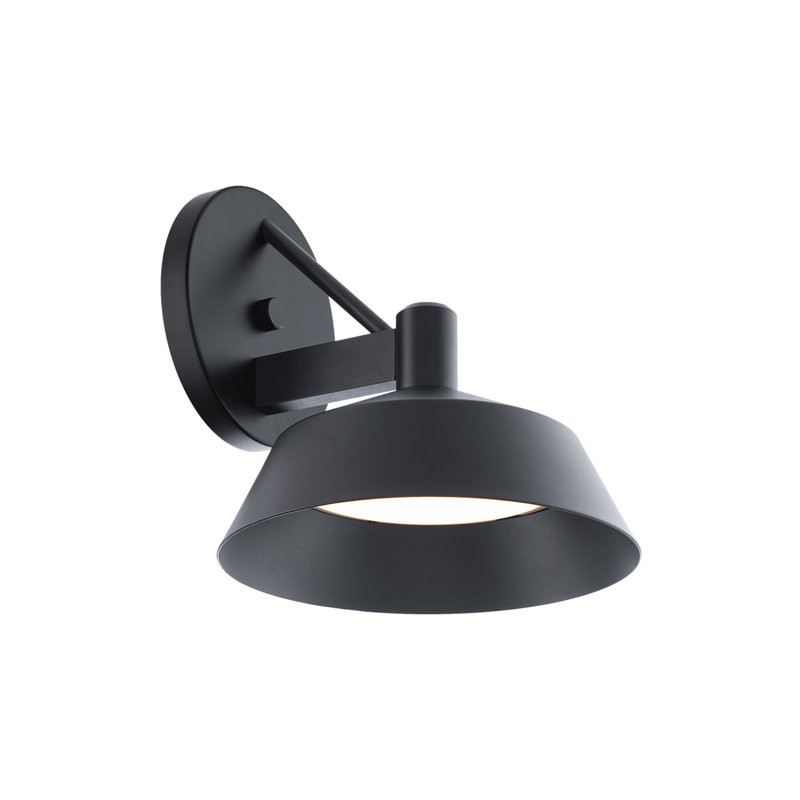 Rockport Aluminum LED Wall Light, Black