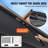 Outdoor Retractable Pergola with Sun Shade Canopy Aluminum-106897481-106897484