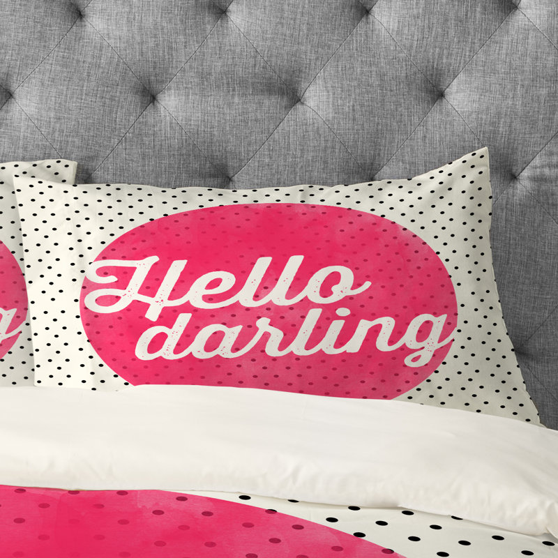 Allyson Johnson Polka Dots, King