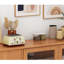 Buffet de rangement multifonctionnel en bois massif-1746928459