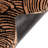 Wave Print Coir Doormat