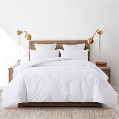 Button Stitch Down Alternative Comforter Polyester Ring Stitch Comforter