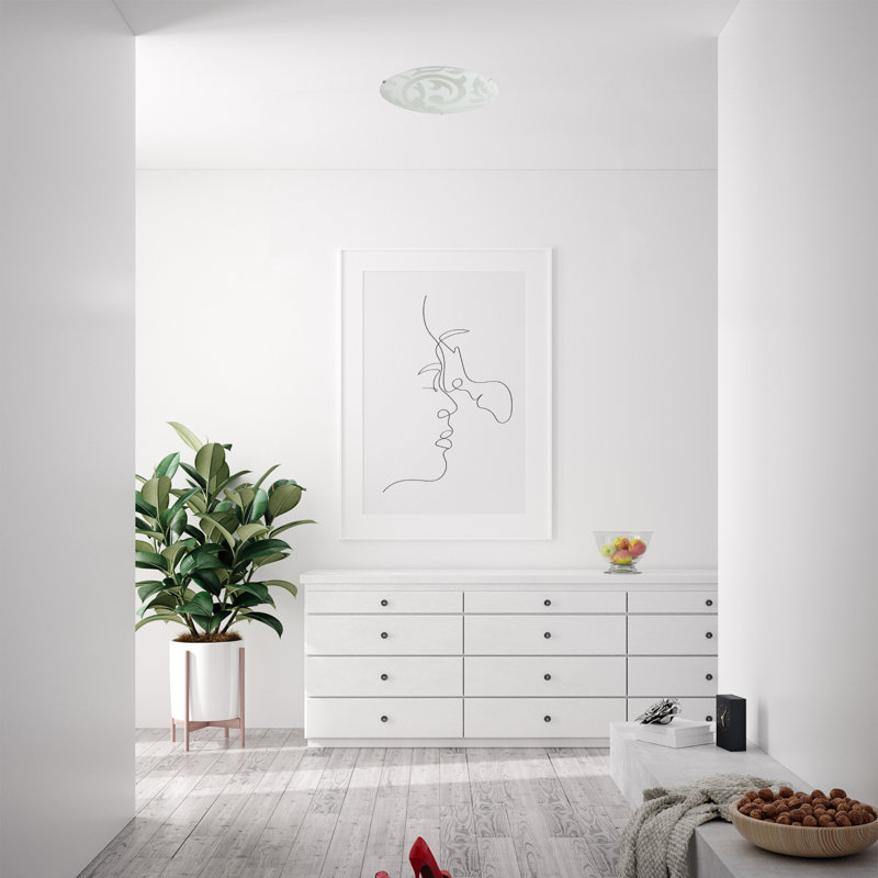 Rouillard Flush Mount