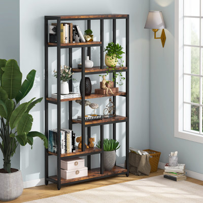 Dabriyon Geometric Bookcase