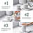DOWAN Chouchanik Porcelain Butter Dish-1679049286