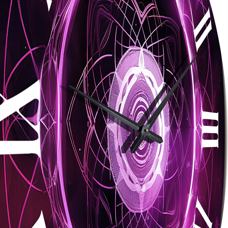 Metal Wall Clock, Medium