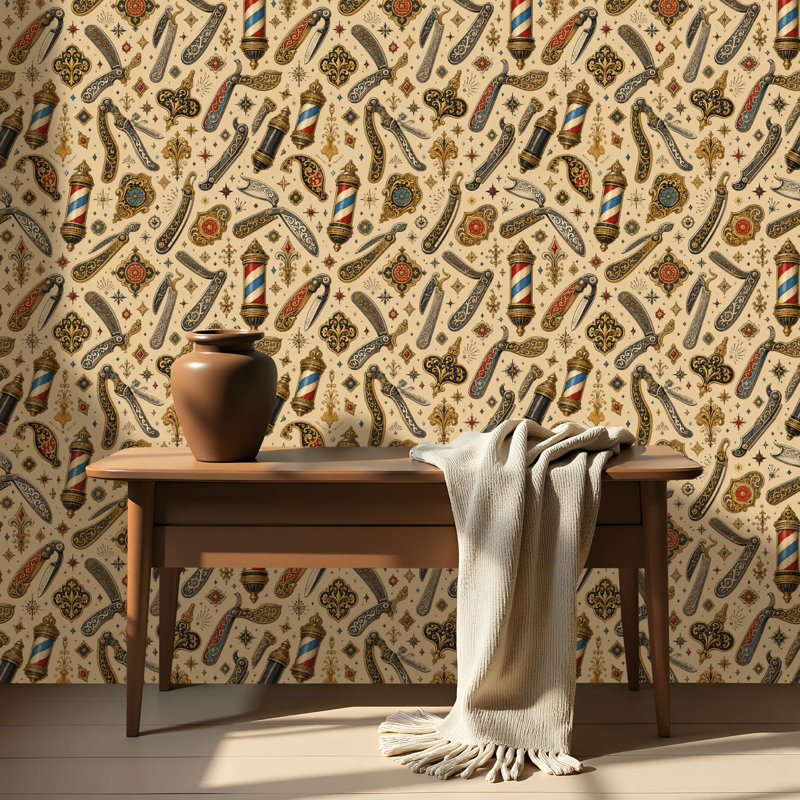 Papier peint auto-adhésif Peler and Stick, 117.6" L x 17.5" W