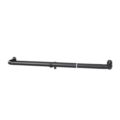 Steel Adjustable 2.8cm Single Curtain Pole