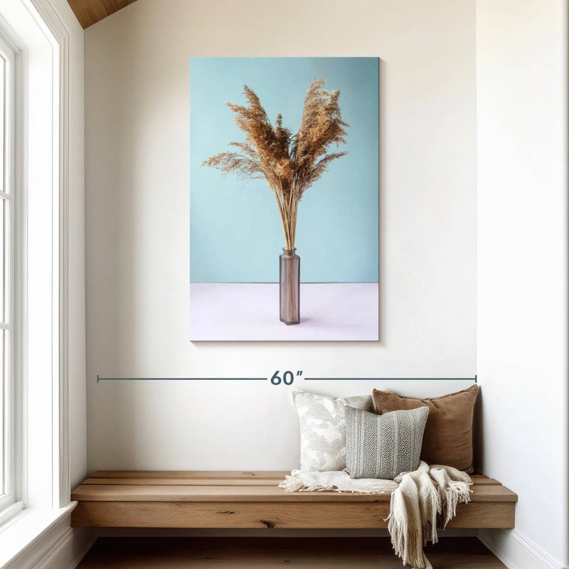 Harnek Boho Pampas Grass, 45" H x 30" W