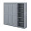 Grand lit escamotable avec tablettes-1938880970