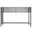 Lit mezzanine peu encombrant noir