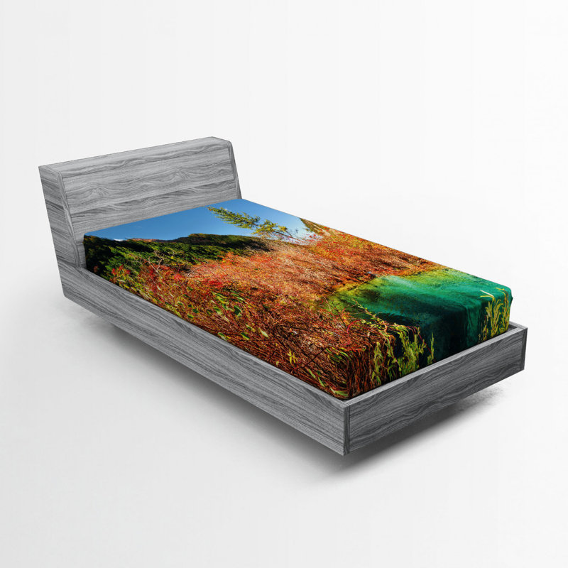 Microfiber Fitted Sheet, Twin Fitted Sheet