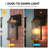 Dusk To Dawn Outdoor Wall Light Fixtures Photocell Sensor Exterior Lantern Sconce Lighting Waterproof Outside Wall Mount Lamp For House Patio Garage Entryway Doorway(bulb Not Include)