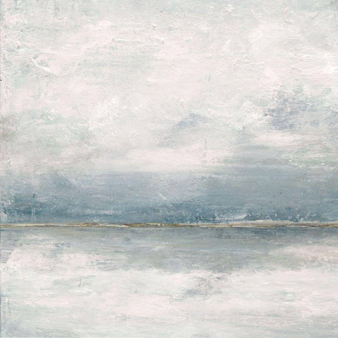 Sultry Breeze - Artist Enhanced Canvas Print Rosecliff Heights 