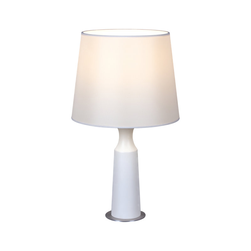 Lampe de table blanche 22,04 "