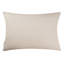 Striped Orange Rectangular Cushion Cover