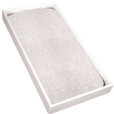 Drap-housse de lit de bébé à changement massif éponge Caiden