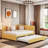 Upholstered Daybed With Pull-Out Trundle-1769251564