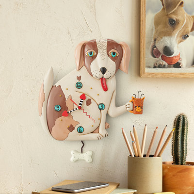 Horloge murale 12,6 pouces Allen Designs