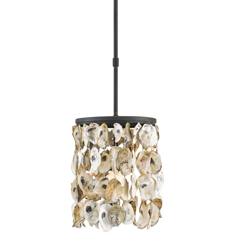 Luminaire suspendu tambour simple à 1 lumière Stillwater